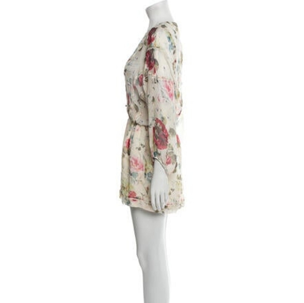 Zimmerman Floral Print Romper - Picture 3 of 5